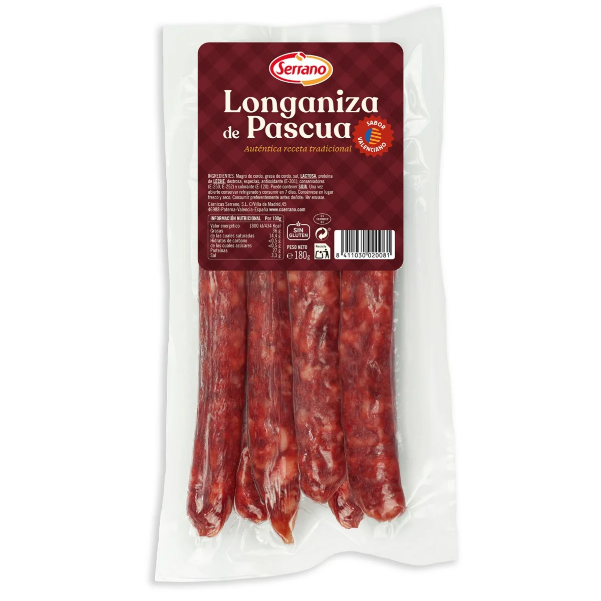 Oster-Longaniza Serrano