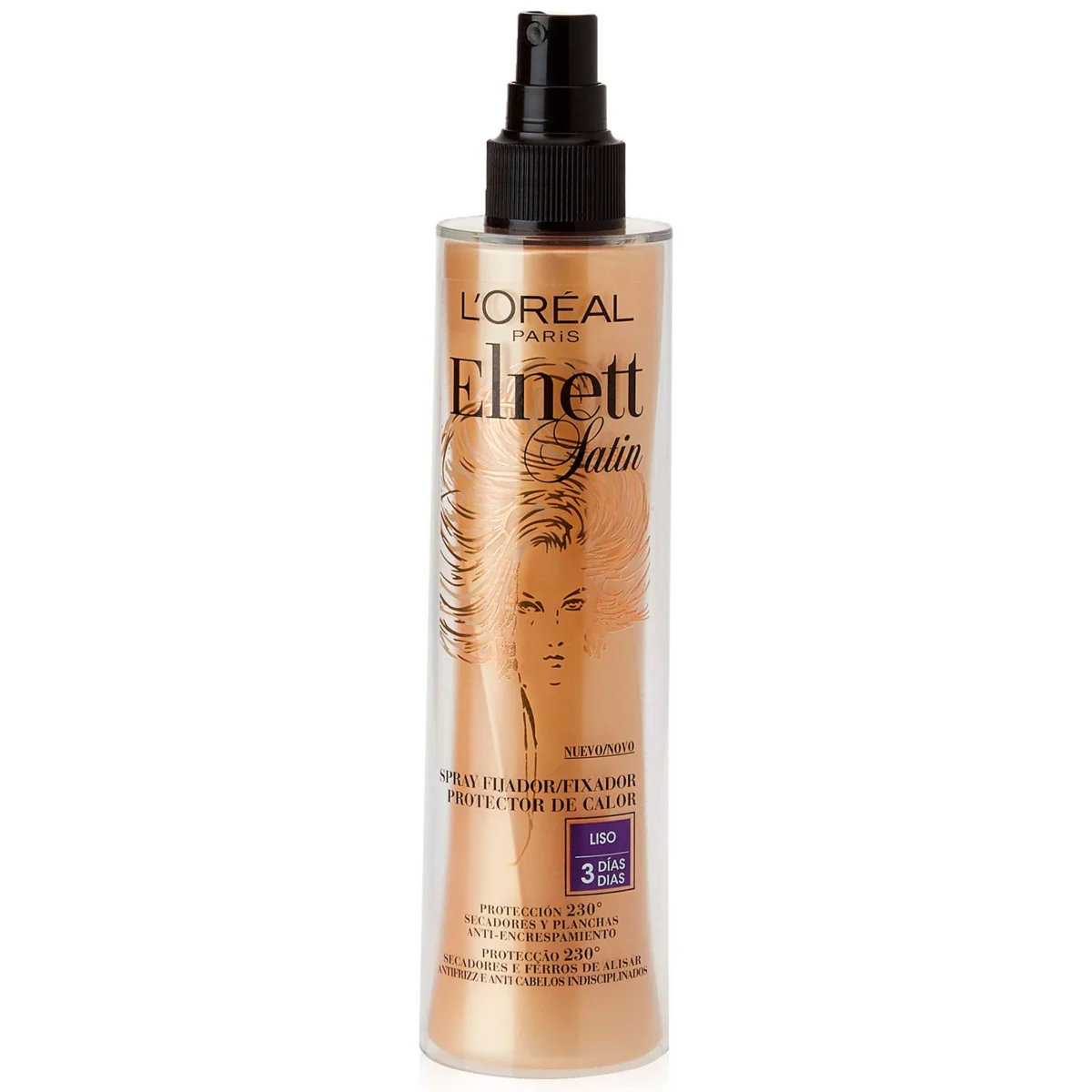 Esprai fixador amb protector tèrmic Elnett