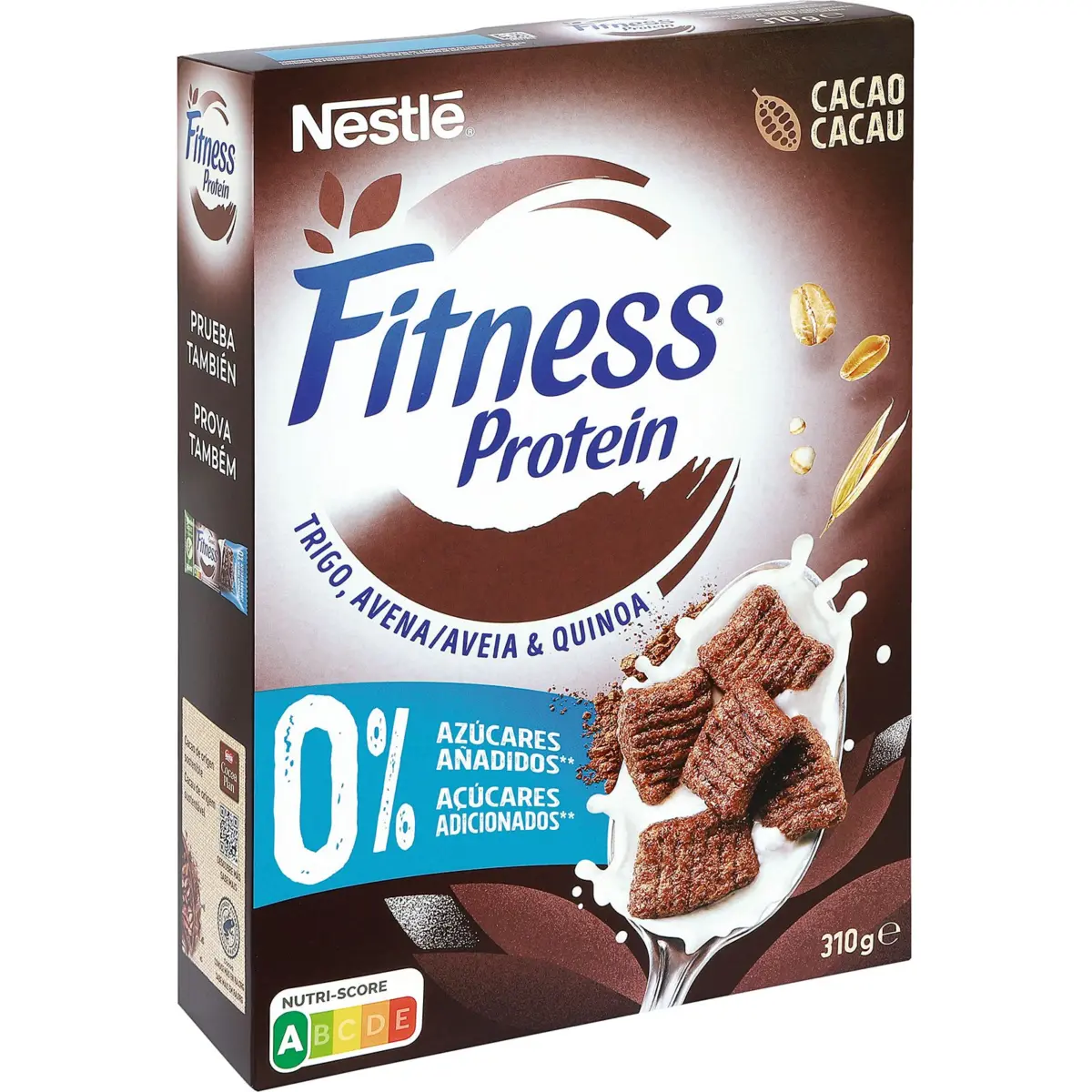 Fitness Protein Cereal with Cocoa 0% Sugars Nestle