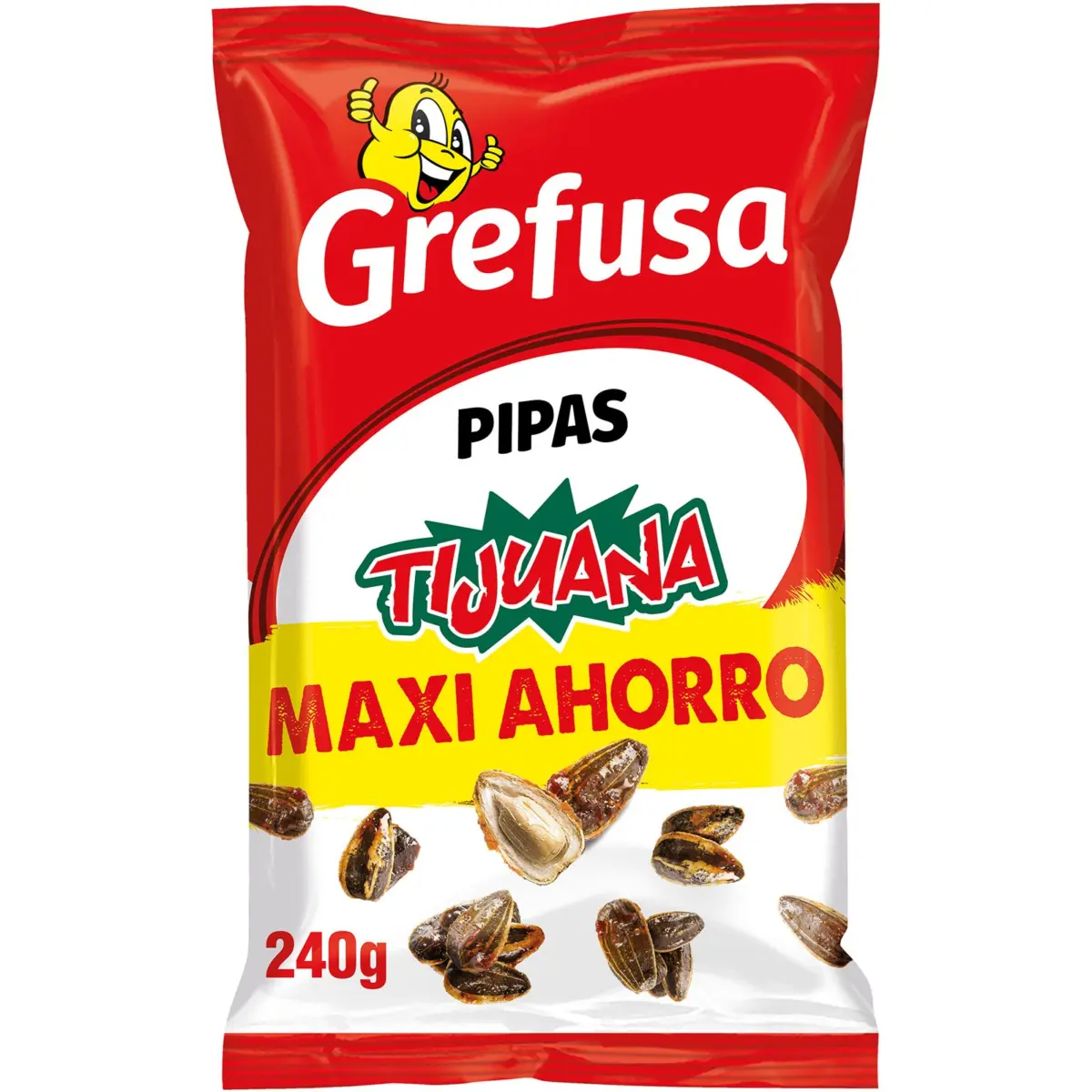 Graines de tournesol Maxi Tijuana, sachet Grefusa