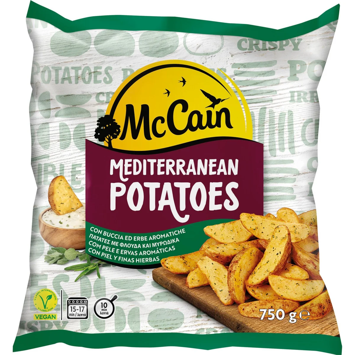 Patatas Mediterráneas Mc Cain