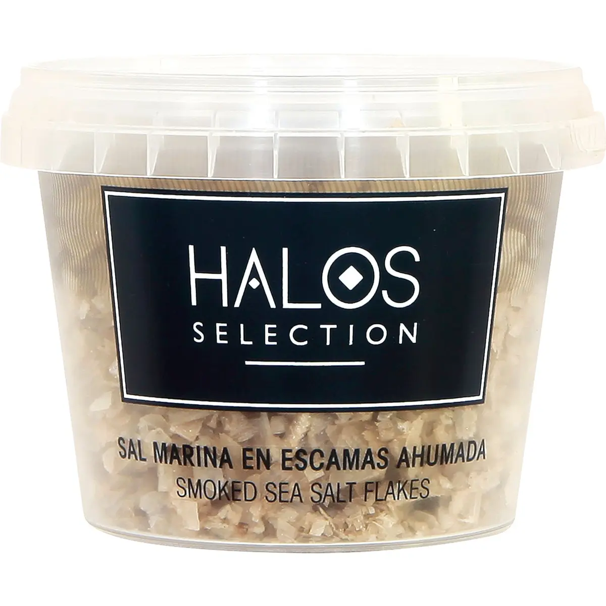 Sel fumé en flocons Halos