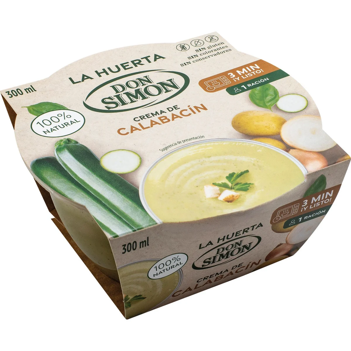Velouté de courgette Don Simon