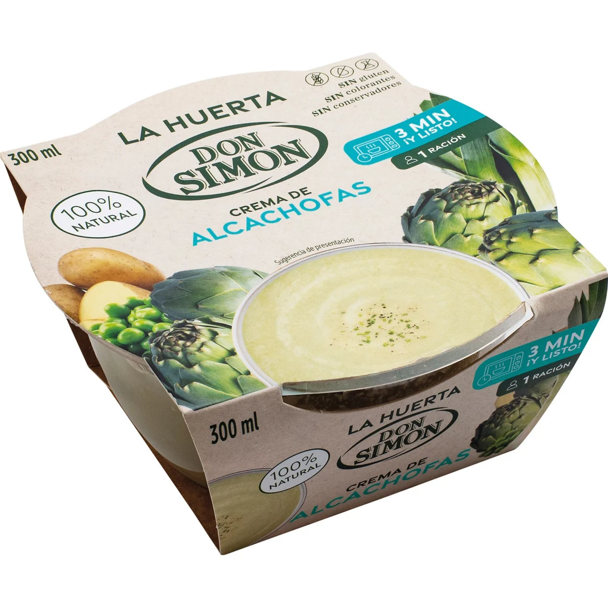 Artischockencremesuppe Don Simon