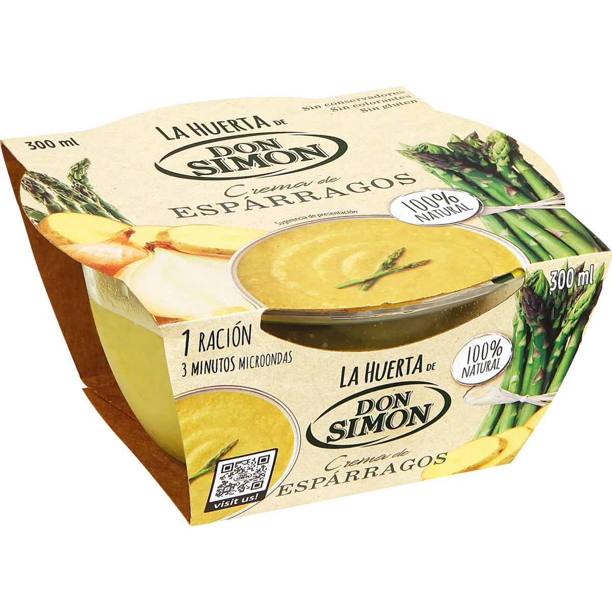 Crema d’espàrrecs Don Simon