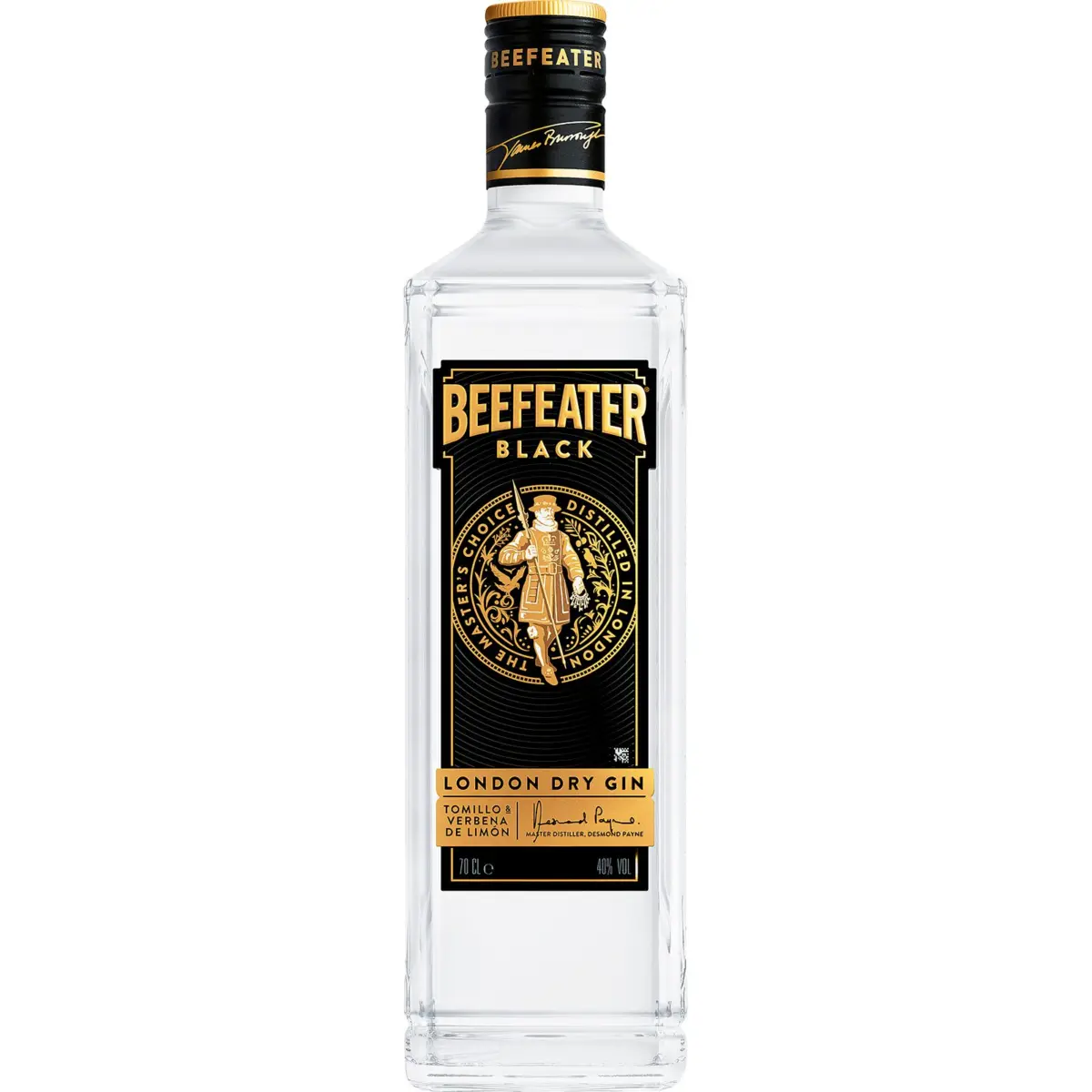 Ginebra Beefeater Black