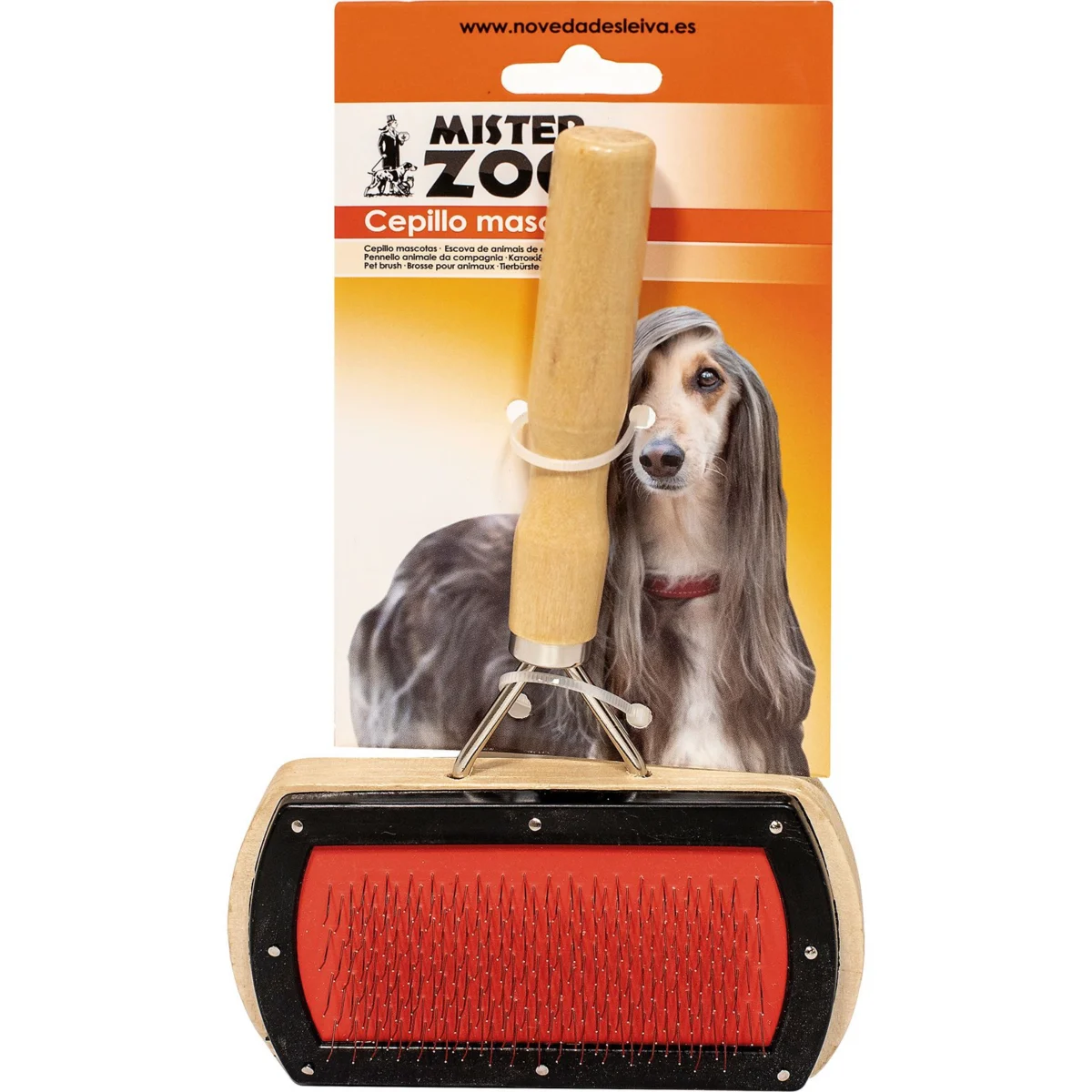 Pet brush Mister Zoo