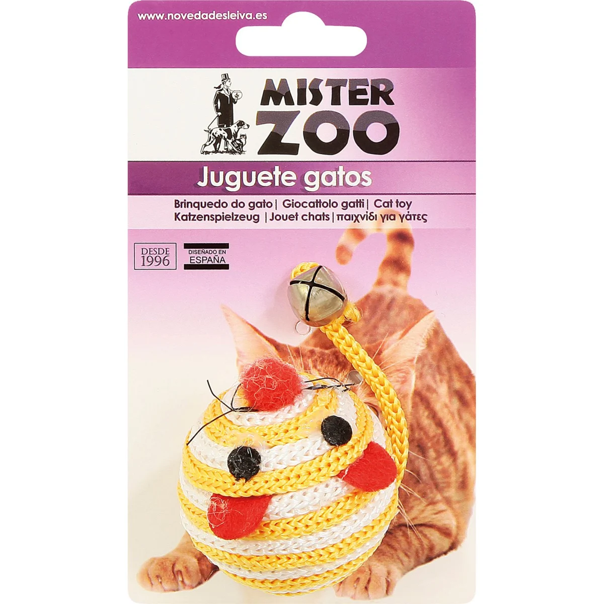 Sortiment Katzenspielzeug Mister Zoo