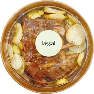 Costillas con Patatas Lassal