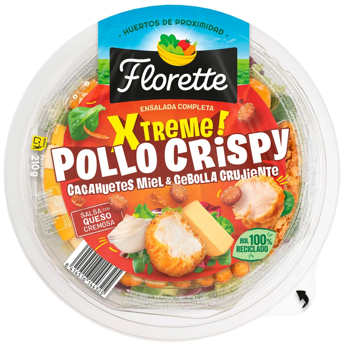 Salade complète Xtreme au poulet Florette
