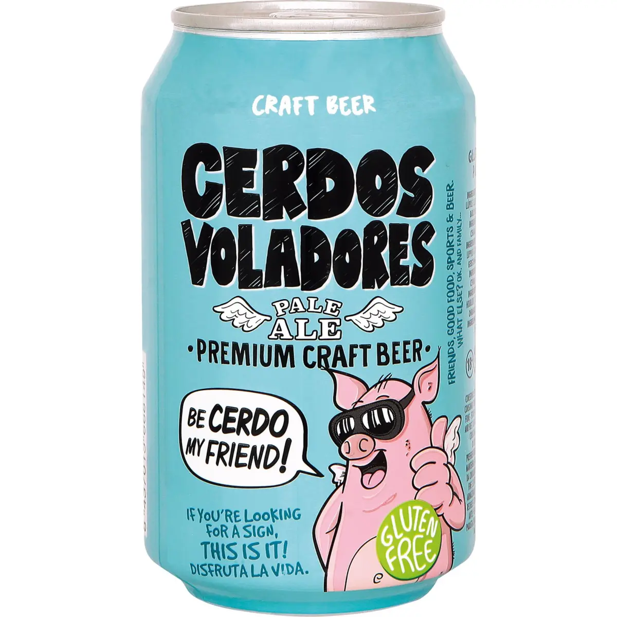 Glutenfreies Craft-Bier Pale Ale C.voladores