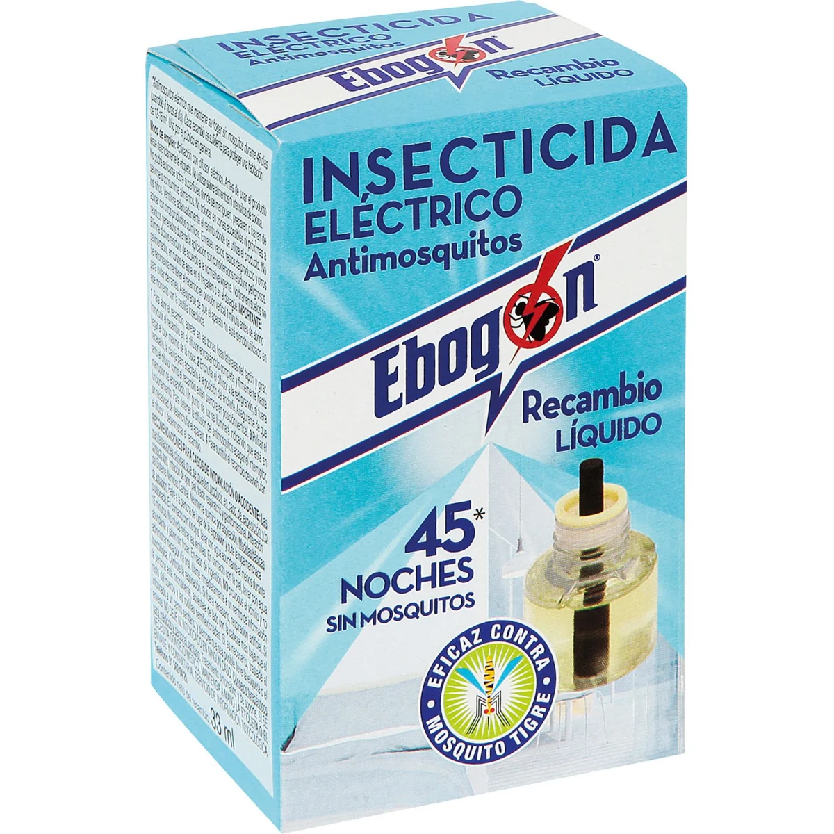 Insecticida Eléctrico Líquido Recambio Ebogón