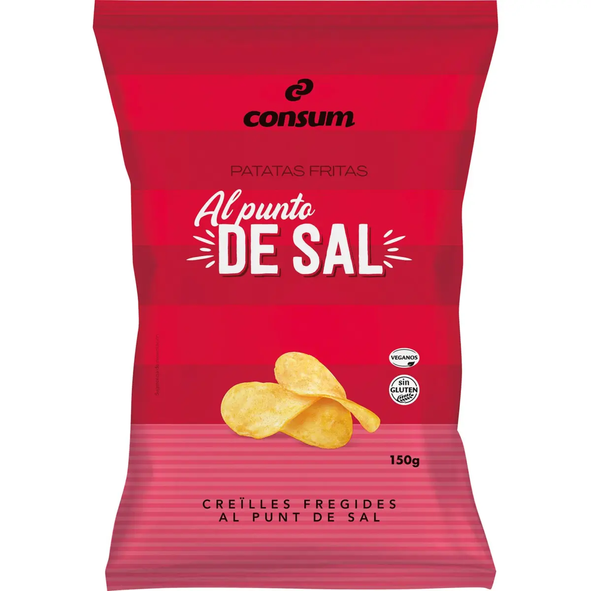 Patatas Lisas Bolsa Consum