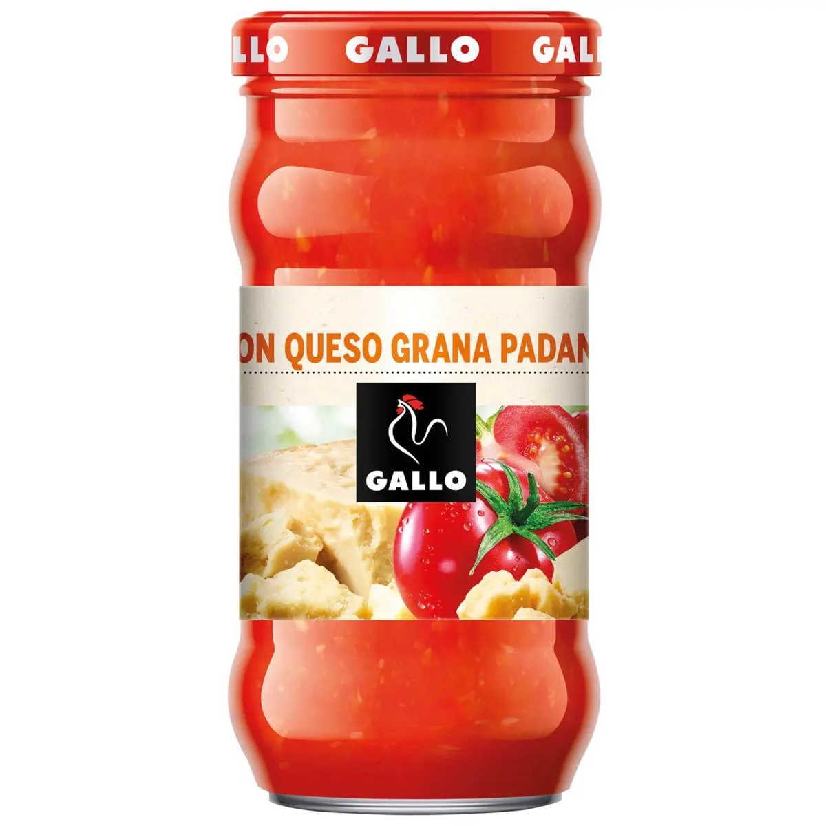 Tomatensauce mit Grana Padano Gallo