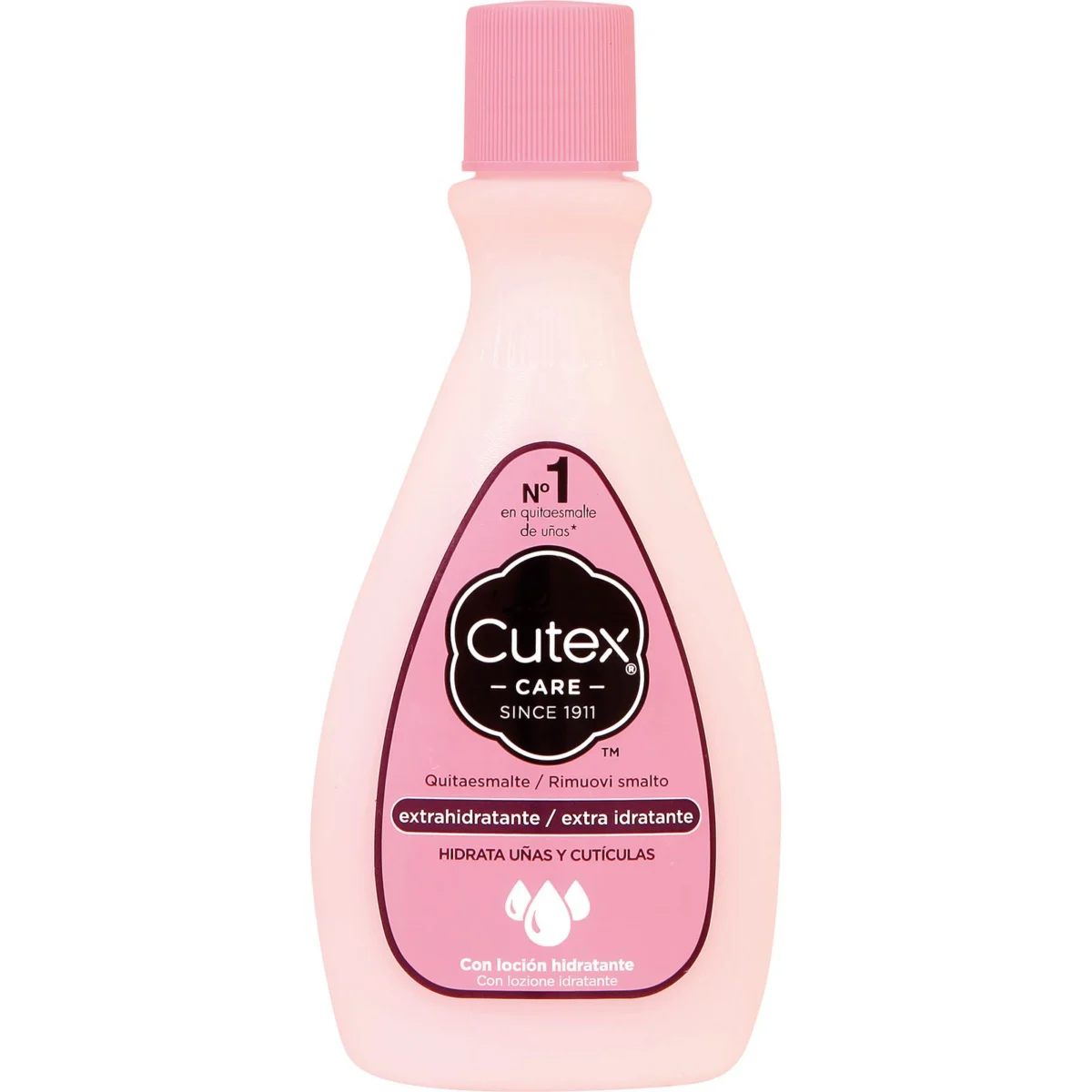 Nagellackentferner Extra Hidratante Cutex