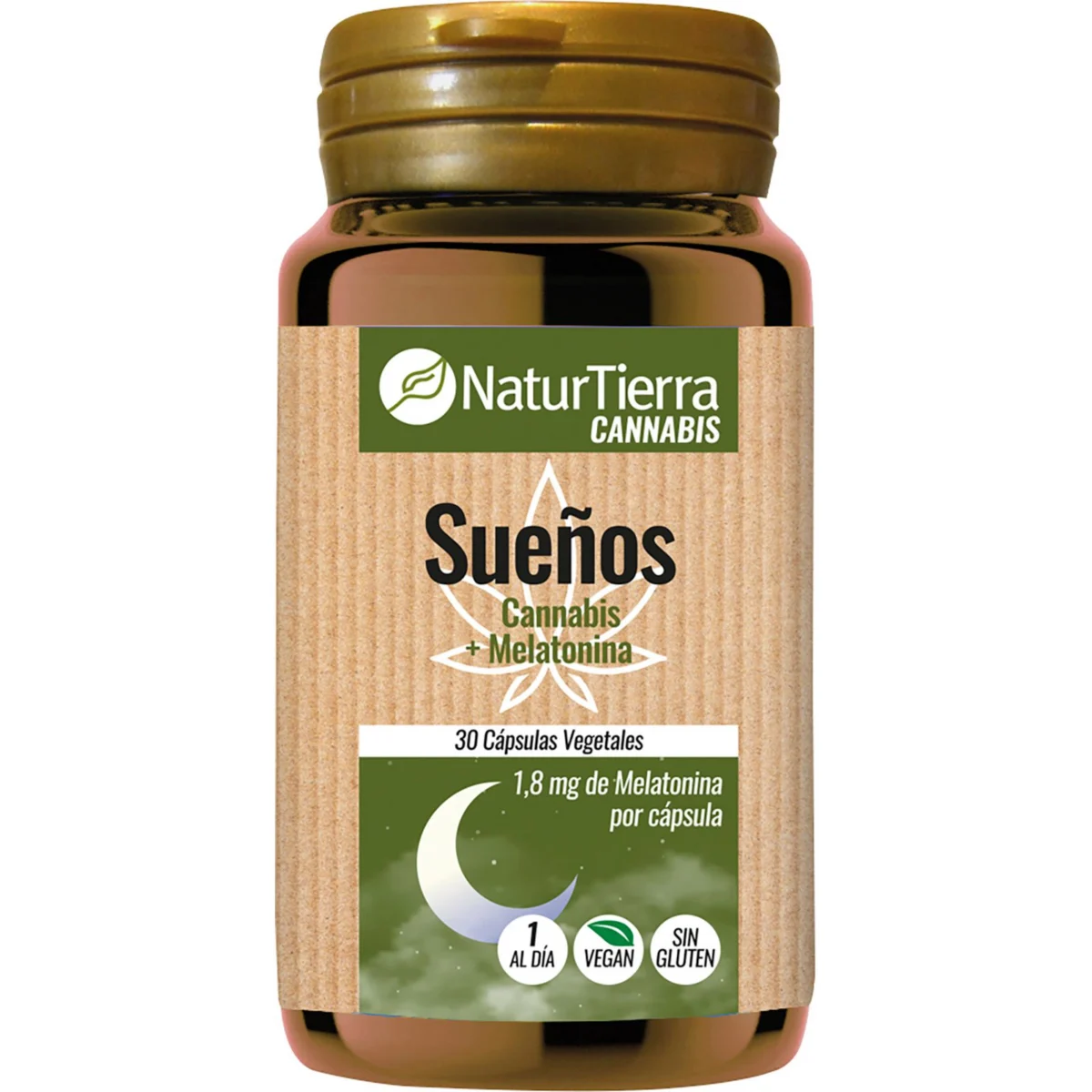Sleep and relaxation capsules Naturtierra