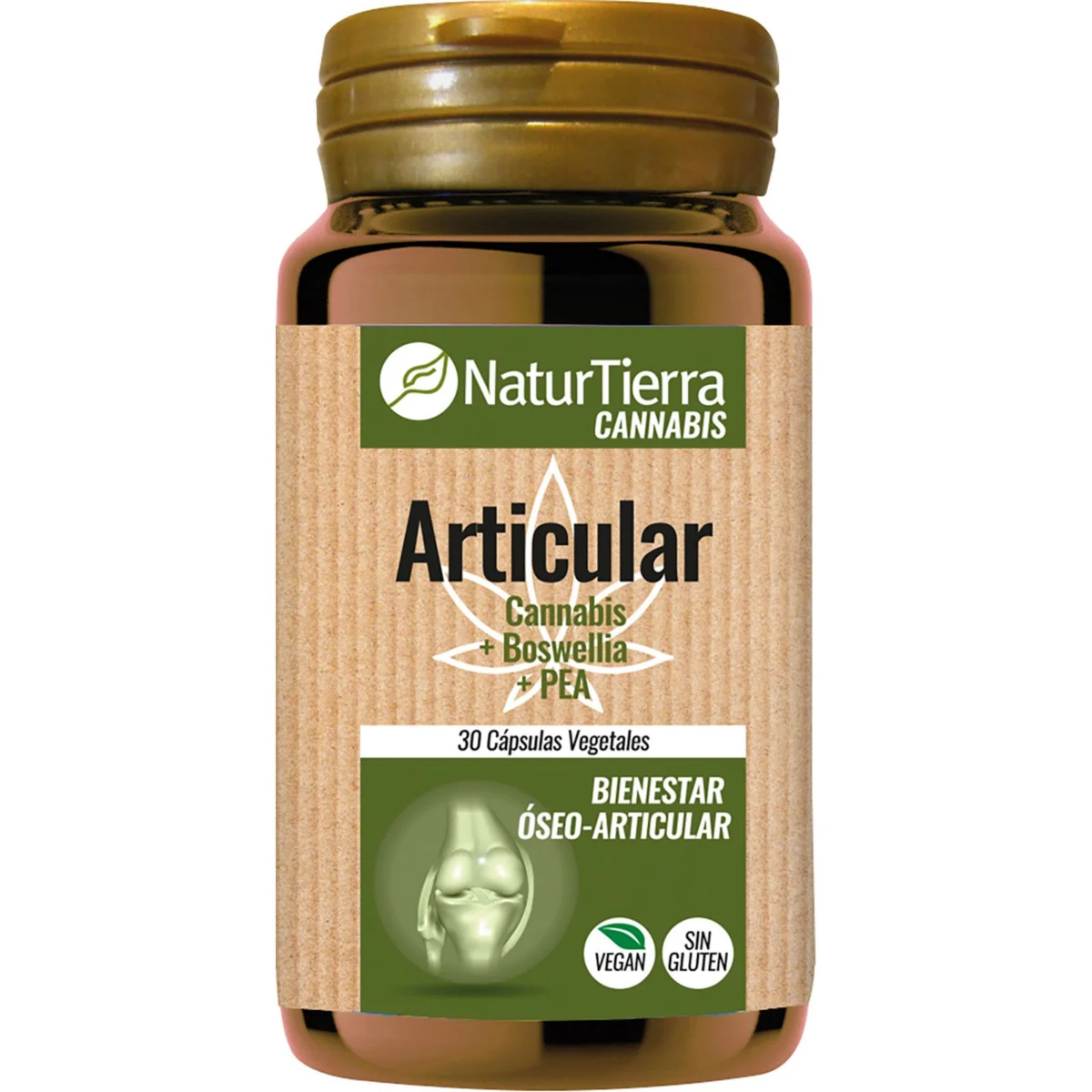 Càpsules per a la salut òssia i articular Naturtierra