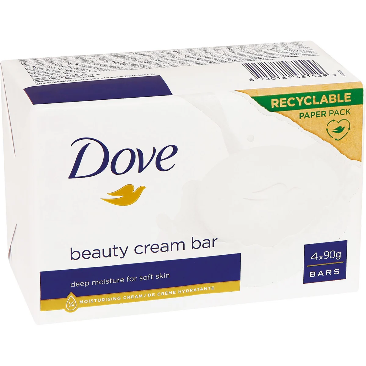 Handseife Beauty Cream, Stück Dove