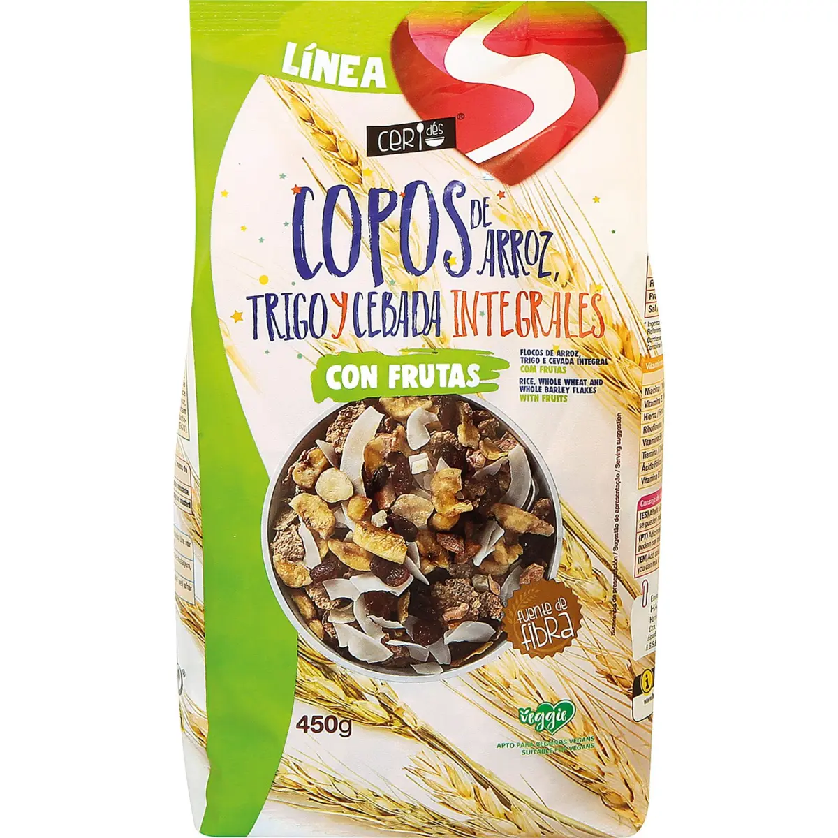 Flocs integrals amb fruita Ceridés