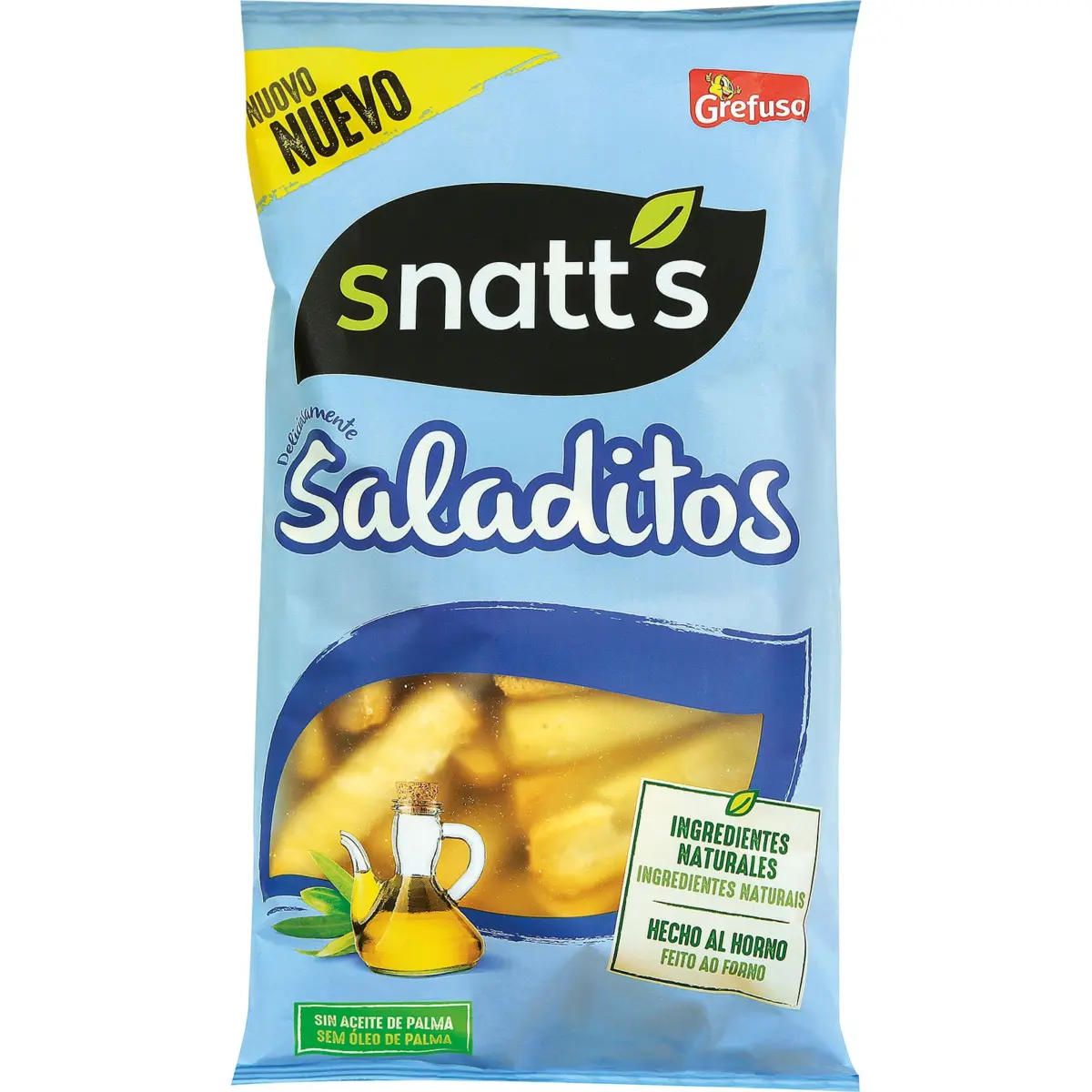 Saladitos Snatt's Grefusa
