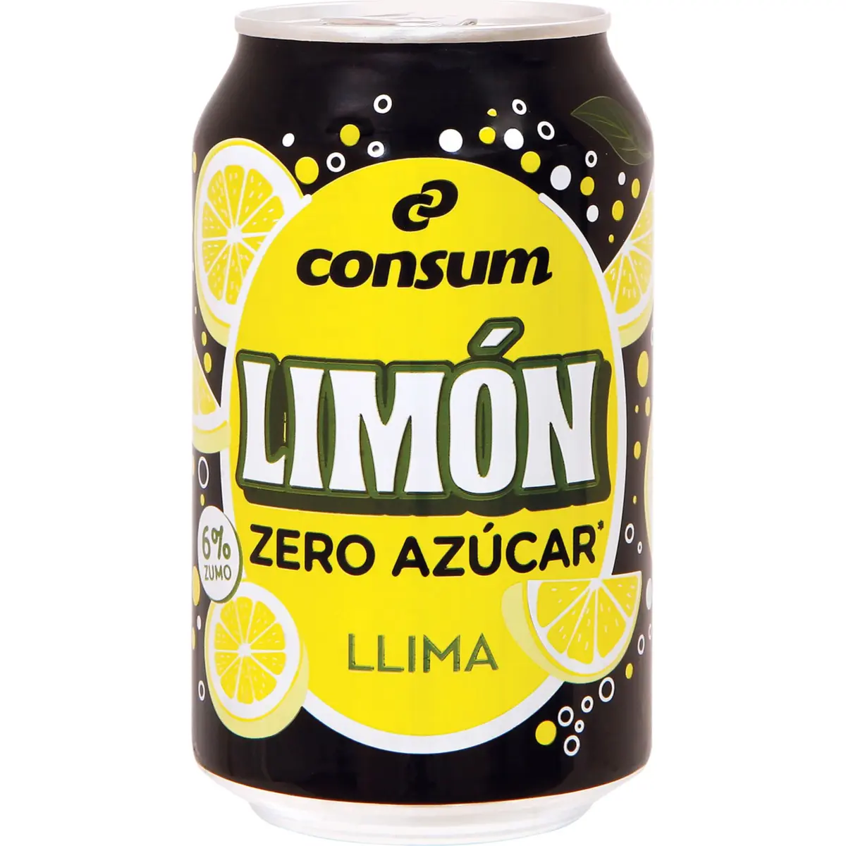 Refresco Zero Limón Lata Consum