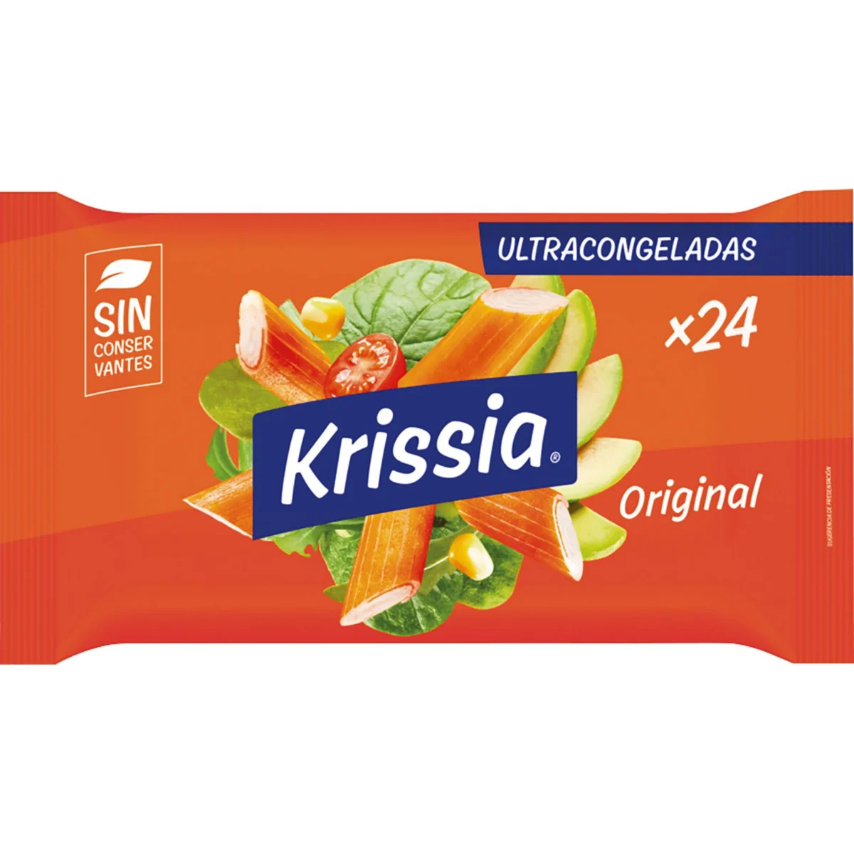 Barritas Surimi Krissia