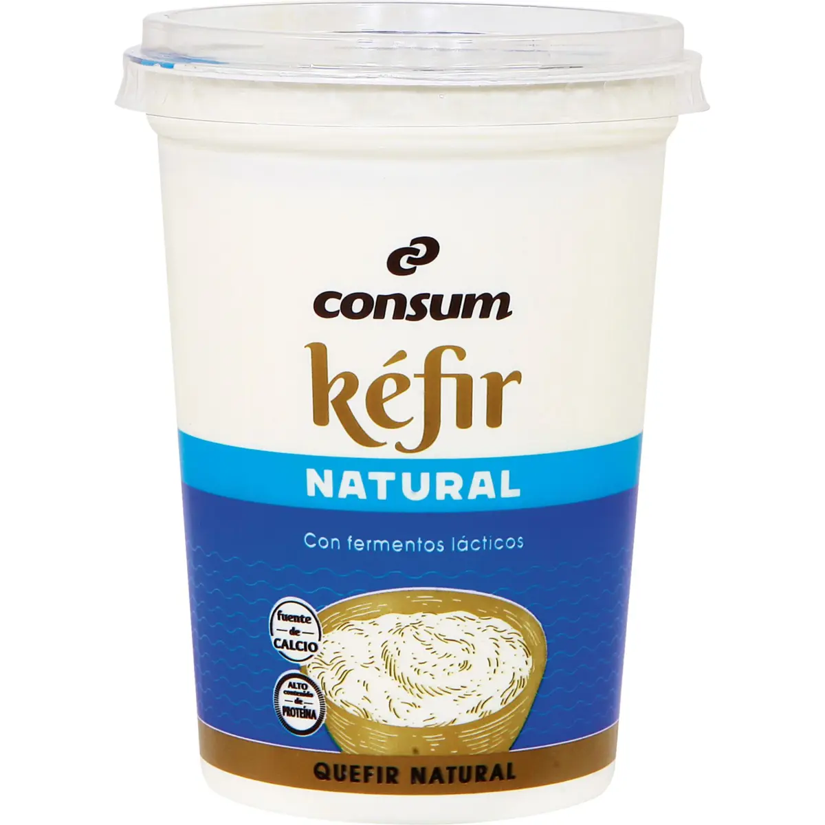 Naturkefir, stichfest Consum
