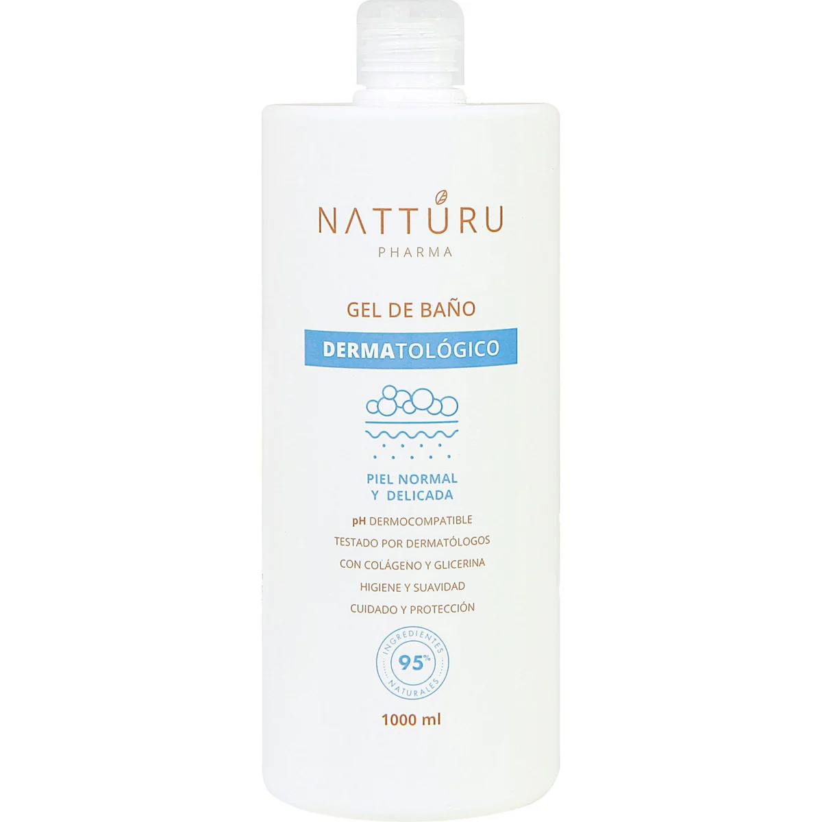Dermatologisches Duschgel Nattúru Phar