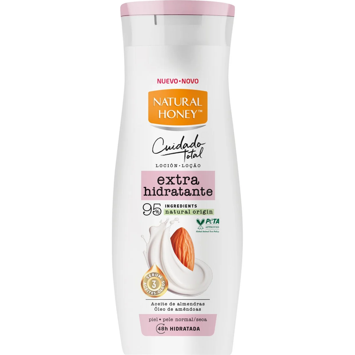 Lotion extra-hydratante pour peaux normales et sèches Nat.honey