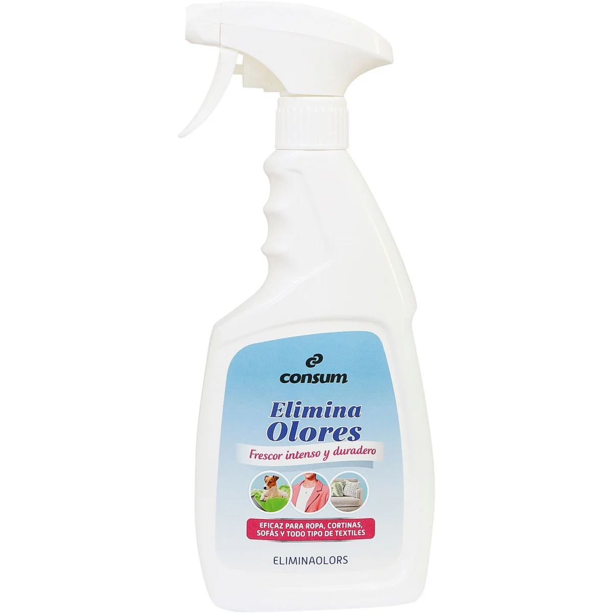 Odour Remover for Clothes and Fabrics Consum