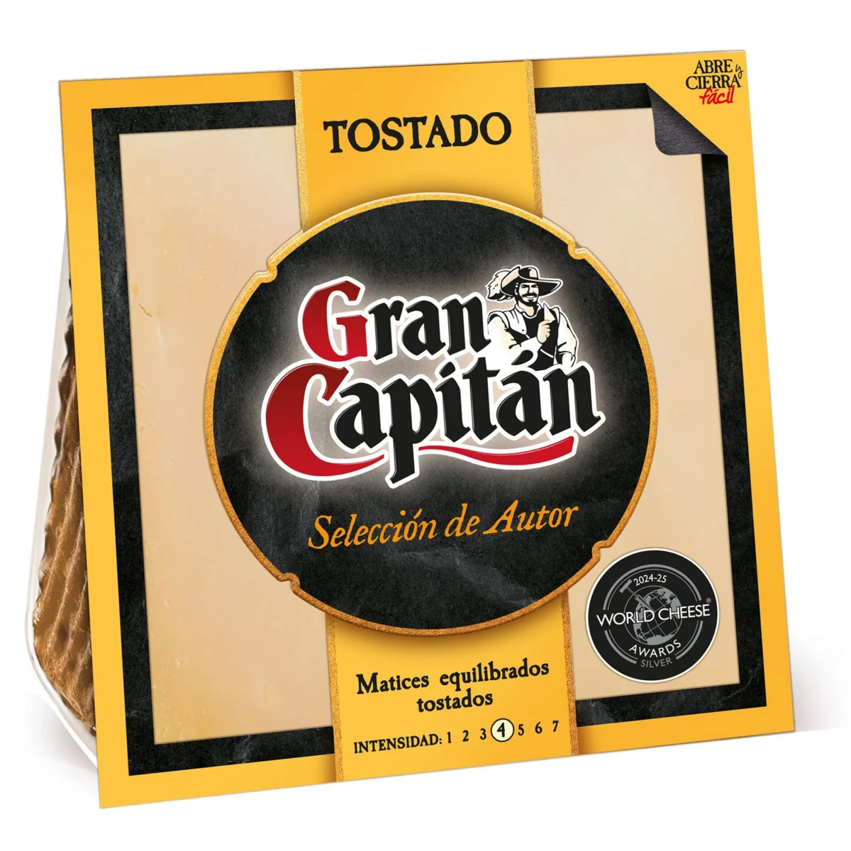 Queso Mezcla Tostado Gran Capitan