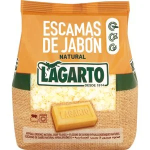 Escamas de Jabón Natural Lagarto
