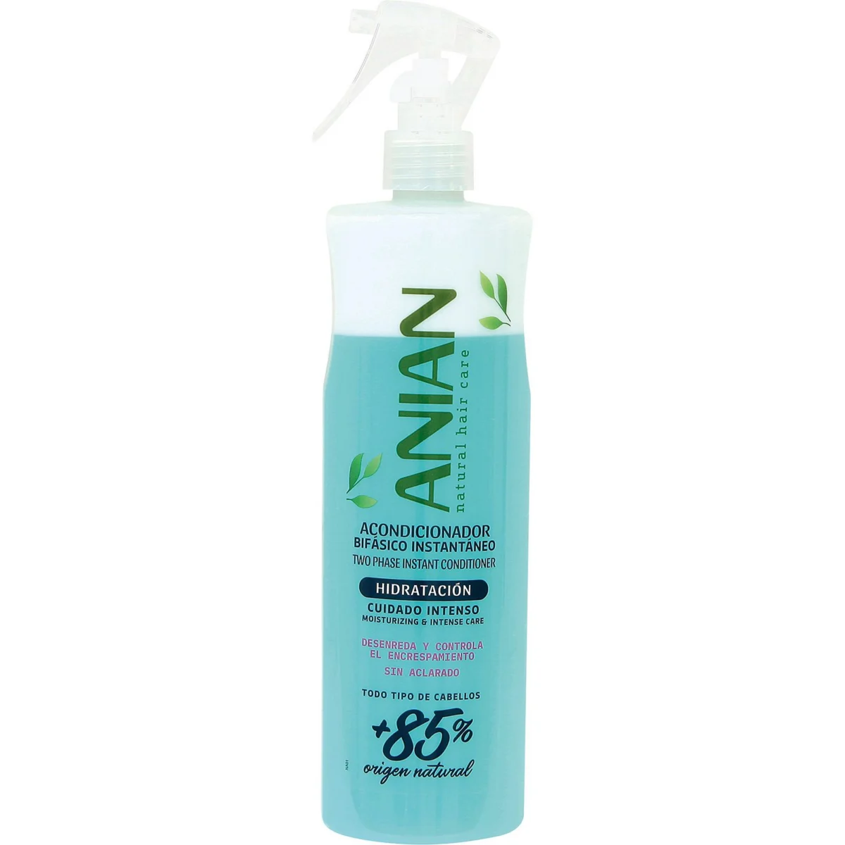 Après-shampoing biphasé hydratant Anian
