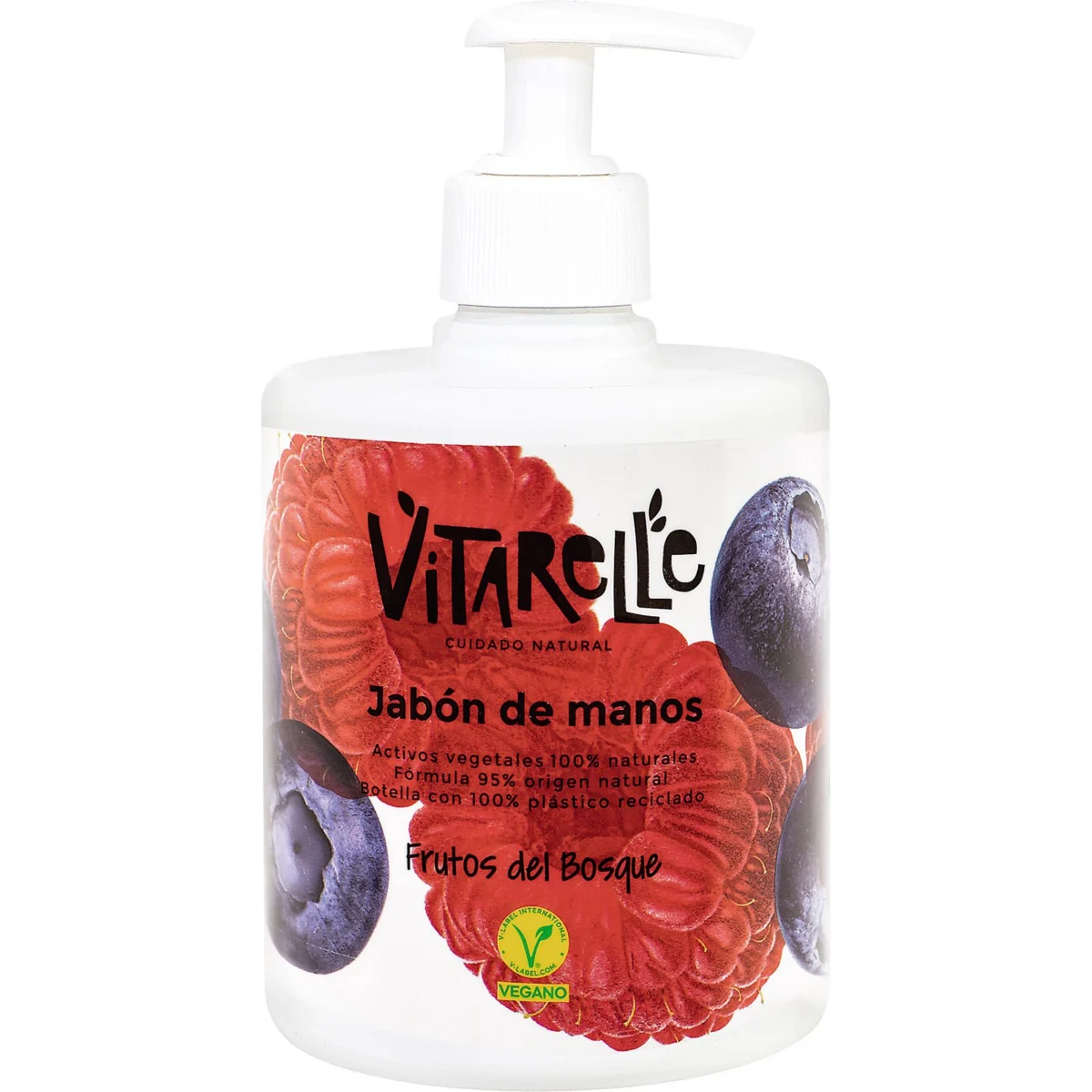 Forest Fruit Liquid Hand Soap Vitarelle