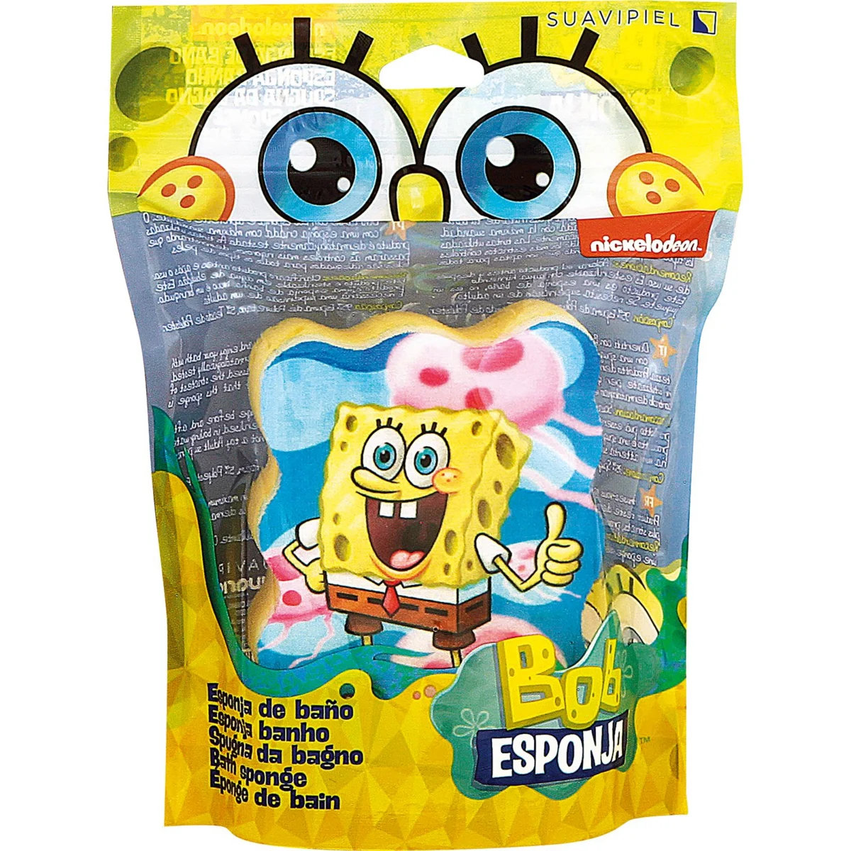 Kinder-Badeschwamm SpongeBob Suavipiel