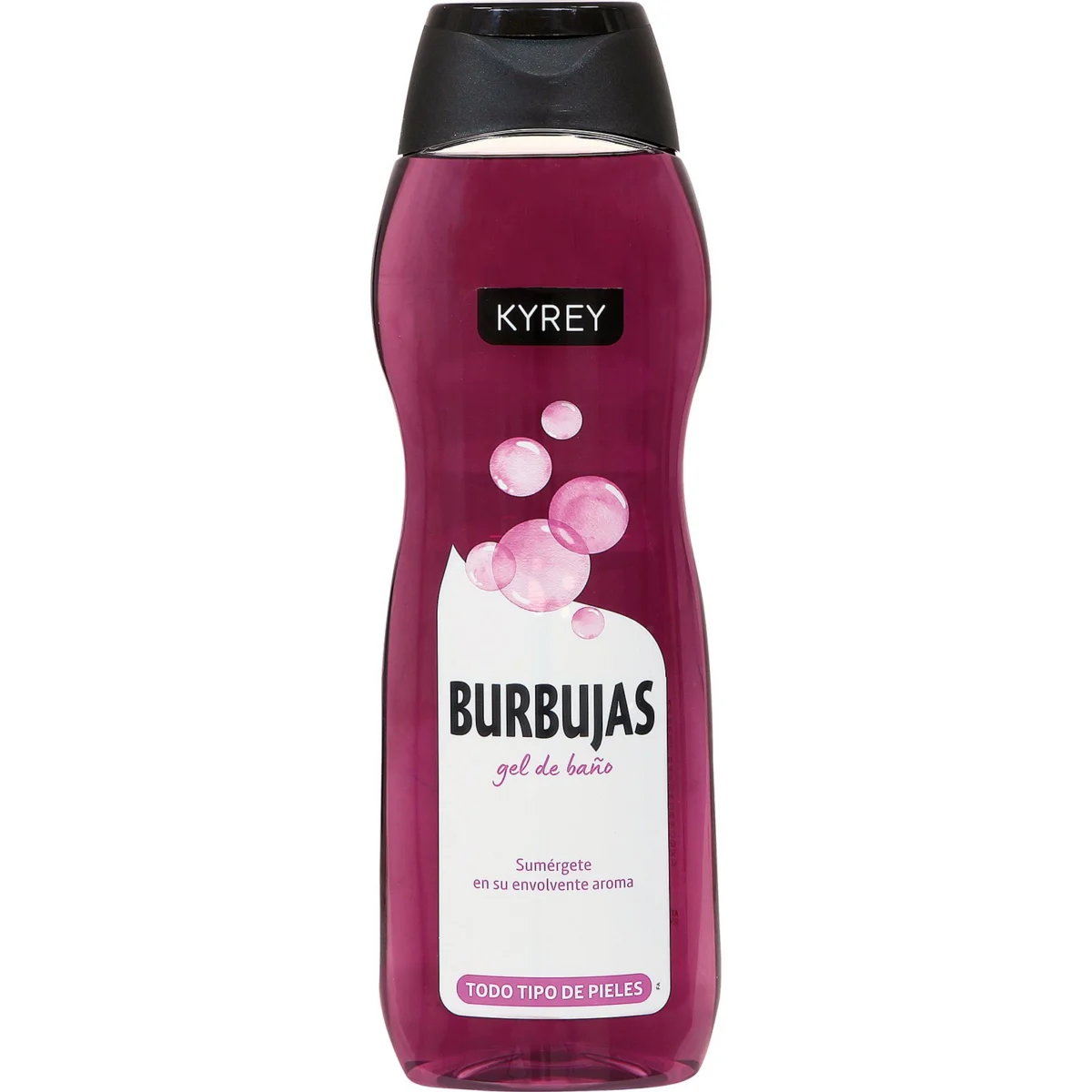 Gel de bany Bubbles Kyrey
