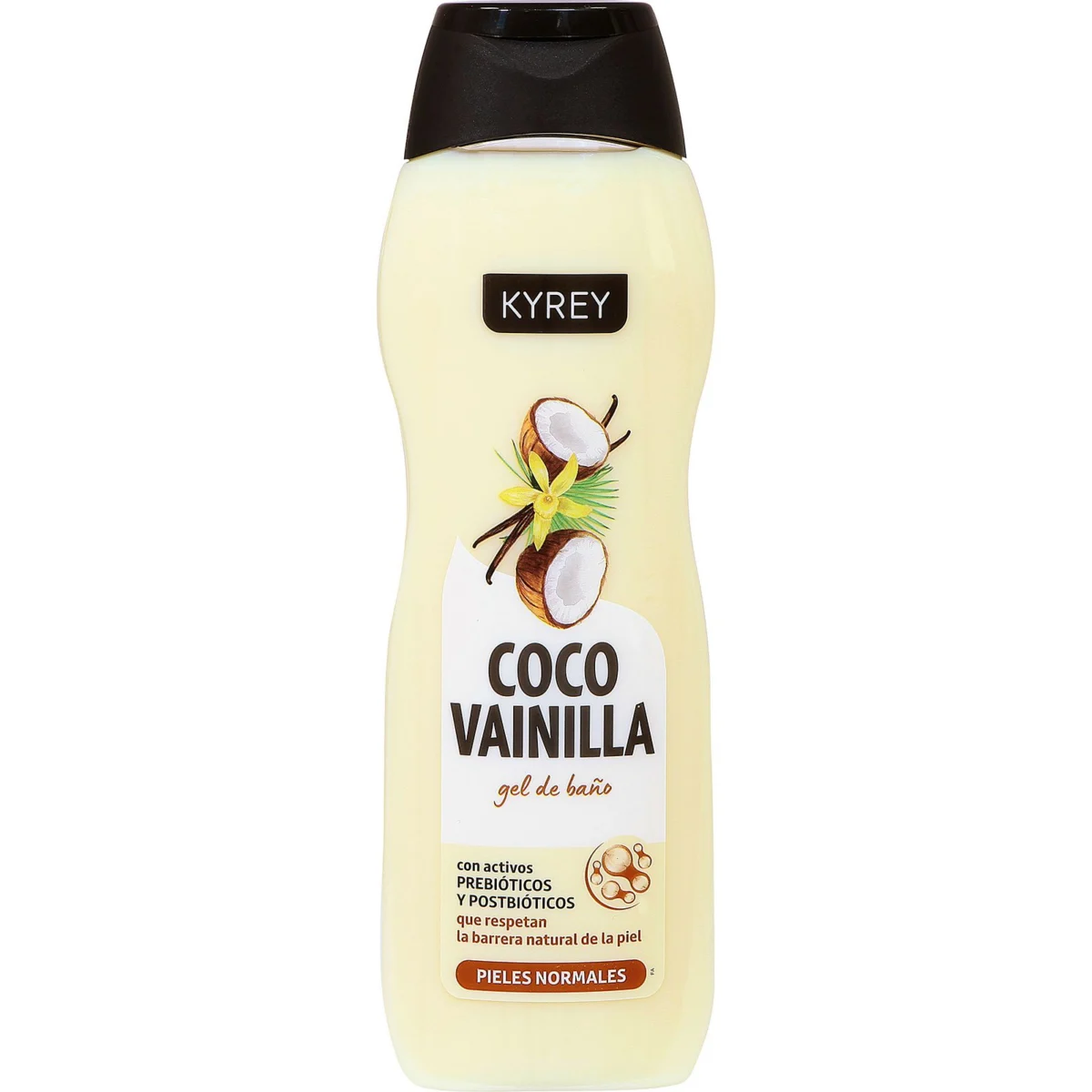 Gel douche coco vanille Kyrey