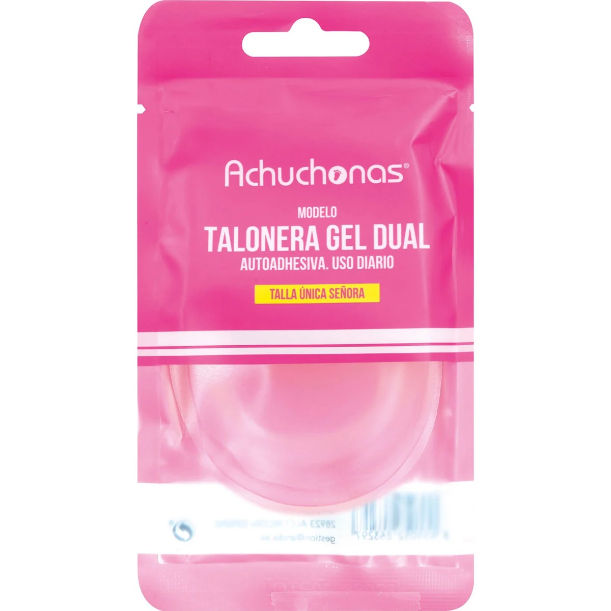 Dual Gel Heel Pads for Women Achuchonas
