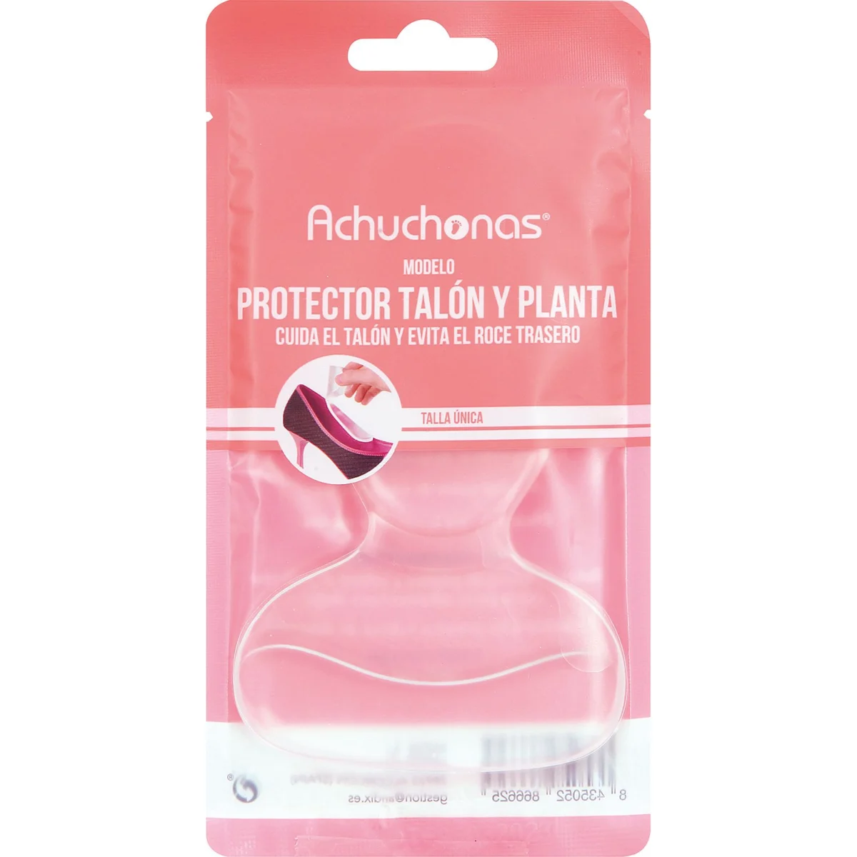Heel and Sole Protector Achuchonas