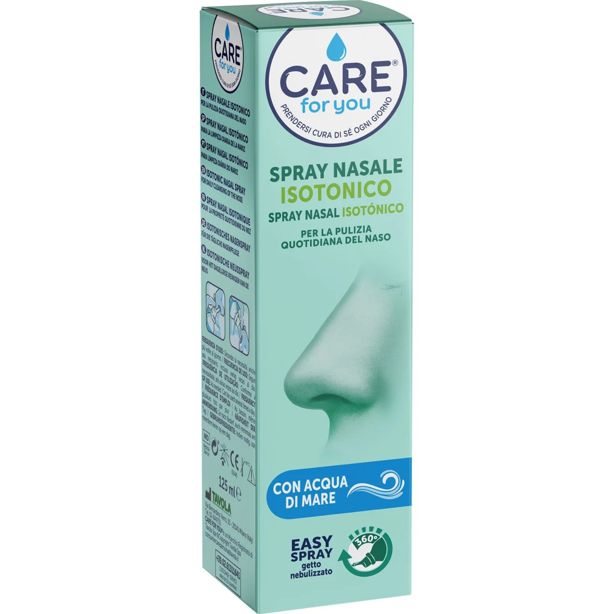 Isotonic Spray Care For You