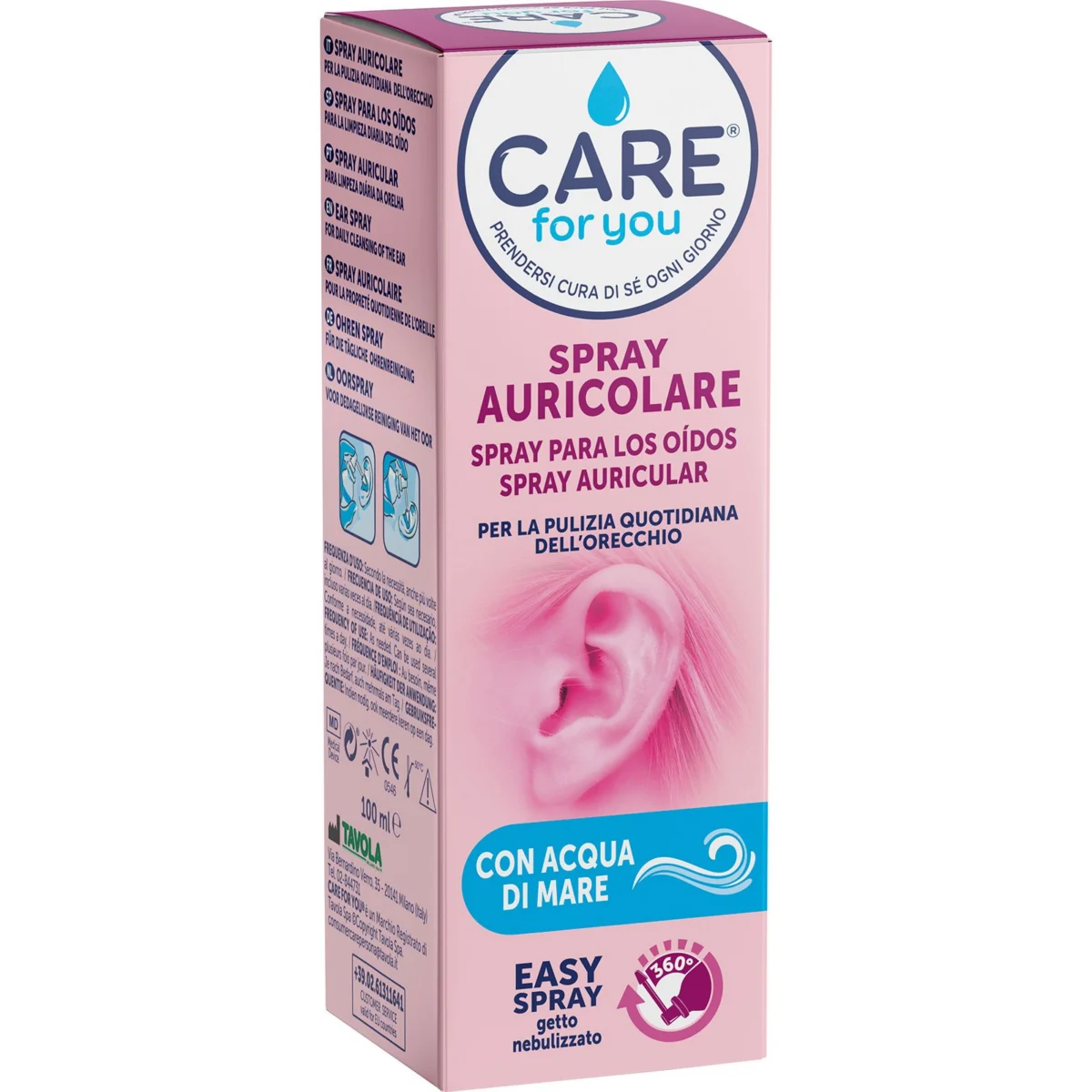 Ohrenspray Care For You