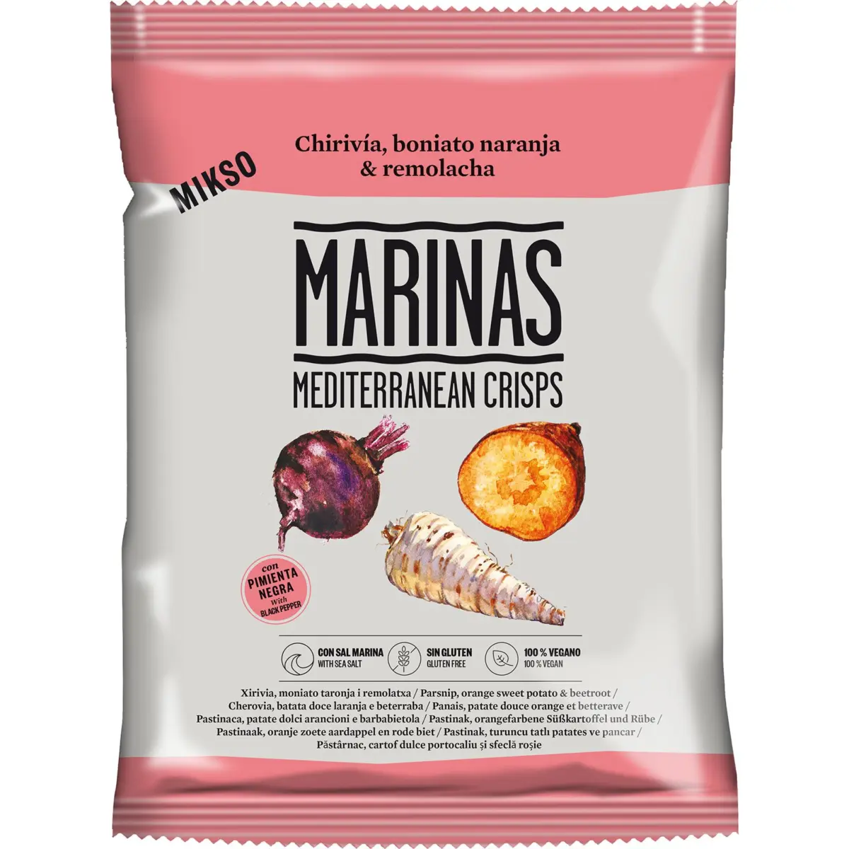 Chips de légumes Mikso Marinas