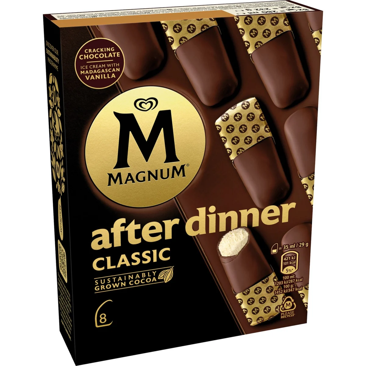 Magnum Afterdinner Classic, 8 Units