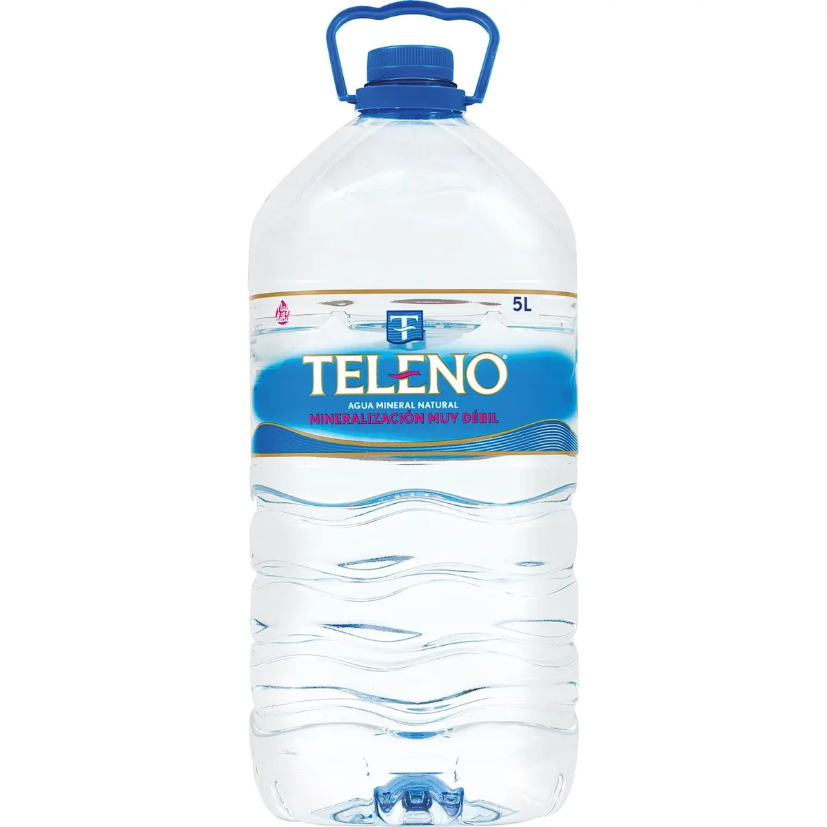 Agua Mineral Natural Garrafa Teleno