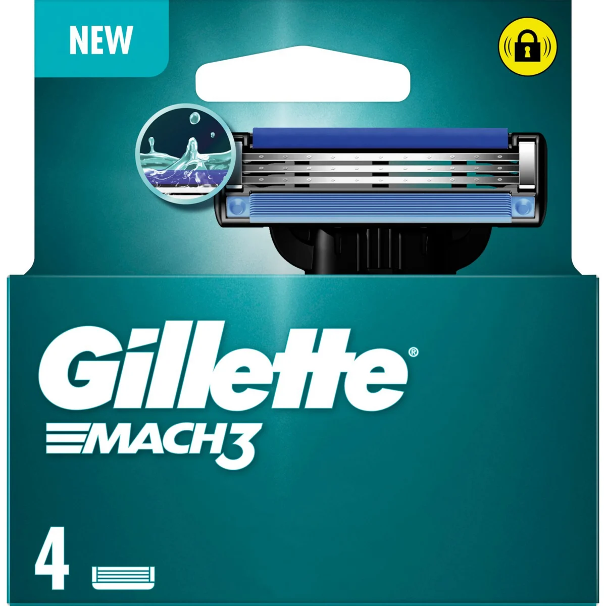 Mach 3 Razor Refill Gillette
