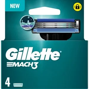 Сменный блок для бритвы Mach 3 лезвия Gillette