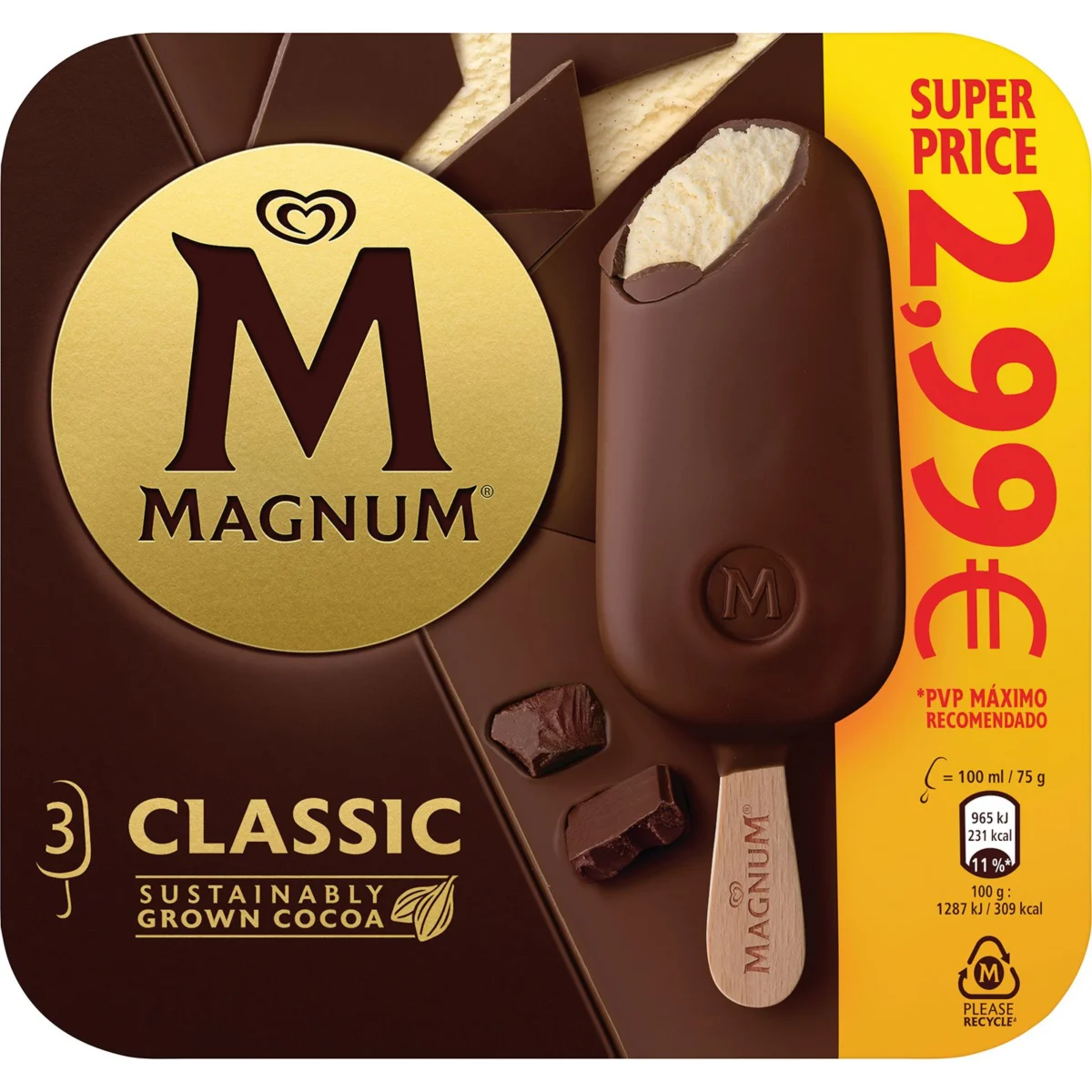 Magnum Classic Super Precio