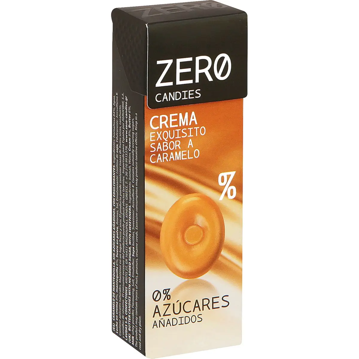 Sugar-free cream sweets Zero