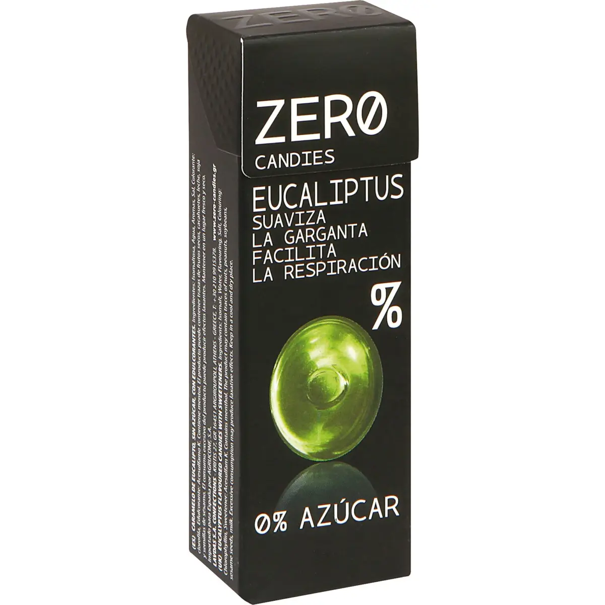 Caramelo Eucalipto sin Azúcar Zero