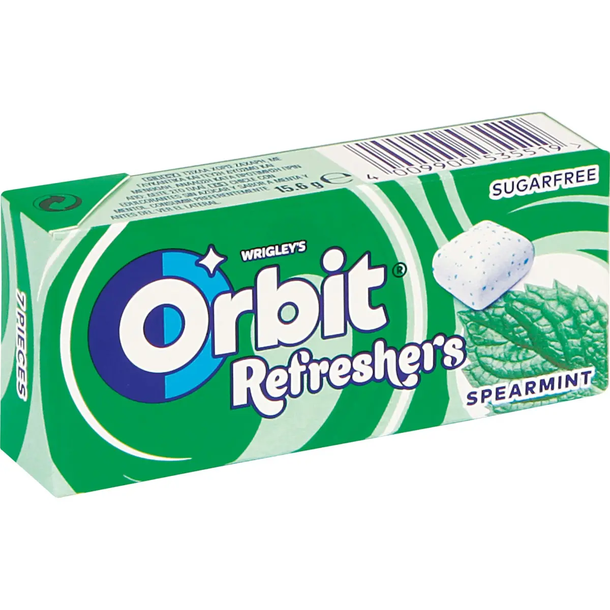 Dragee-Kaugummi Refresh mit Krauseminzgeschmack Orbit